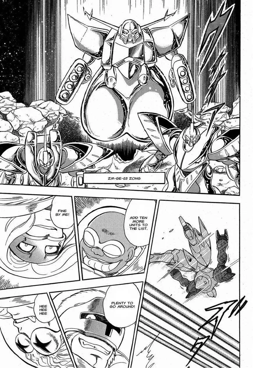 Kidou Senshi Crossbone Gundam Ghost Chapter 8 10